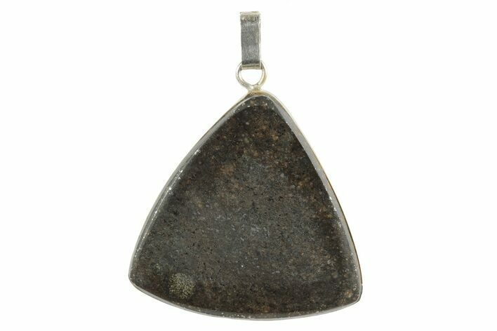 Stony Chondrite Meteorite Pendant - Includes Chain #238100